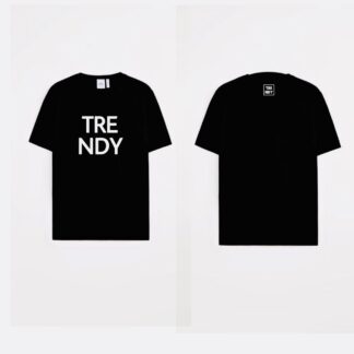 trendy black t shirt