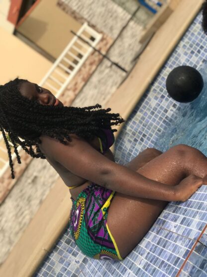 trendy wax print bikini - Image 6