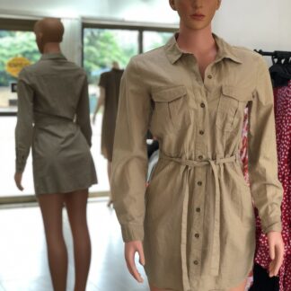 Trendy shirt dress