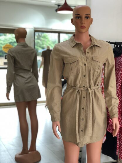 Trendy shirt dress